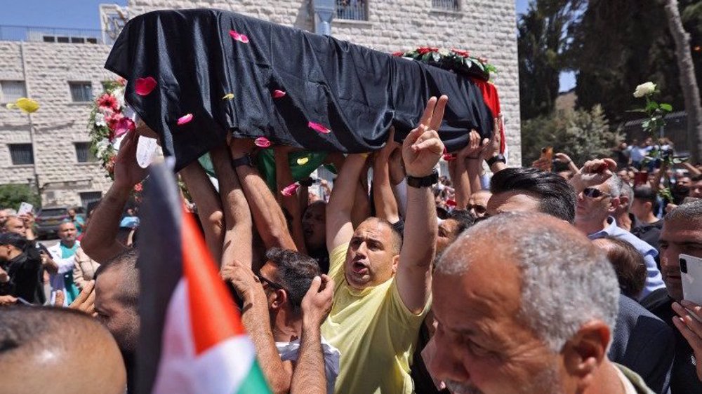 Pasukan Israel Serang Pelayat Di Pemakaman Jurnalis Veteran Palestina Shireen Abu Akleh